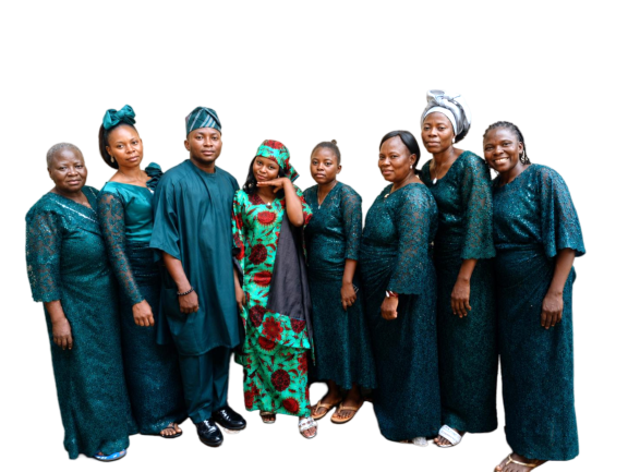 The staff of De Ultimate Glory Academy